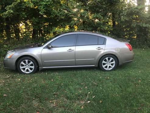 2007 Nissan Maxima ls for sale in Lafayette, IN