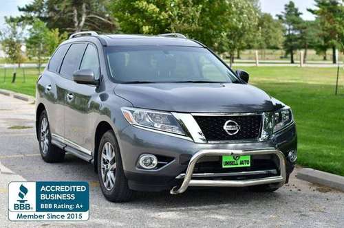 2015 Nissan Pathfinder SL 4x4 4dr SUV 28,076 Miles for sale in Omaha, NE