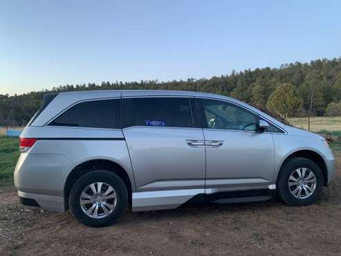 2014 Honda Odyssey EX handicap accessible Van - - by for sale in Truchas, NM