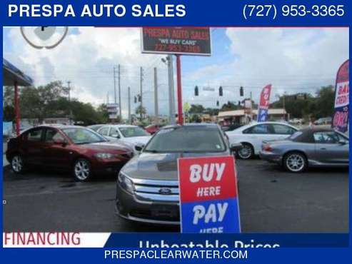 2012 FORD FUSION SE for sale in Clearwater, FL