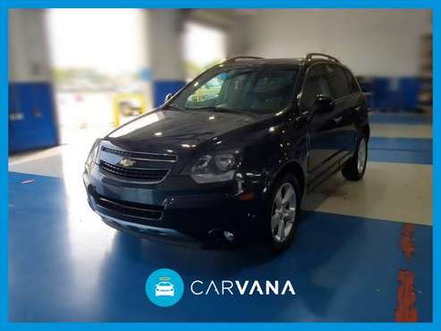 2015 Chevy Chevrolet Captiva Sport LT Sport Utility 4D suv Blue for sale in Lewisville, TX