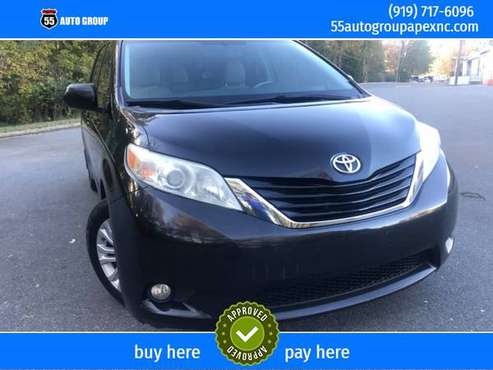 2011 Toyota Sienna 5dr 7-Pass Van V6 XLE AAS FWD - cars & trucks -... for sale in Apex, NC