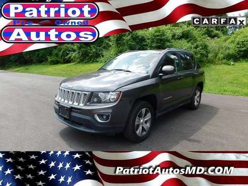 2016 Jeep Compass 4x4 4WD SUV BAD CREDIT DONT SWEAT IT! for sale in Baltimore, MD
