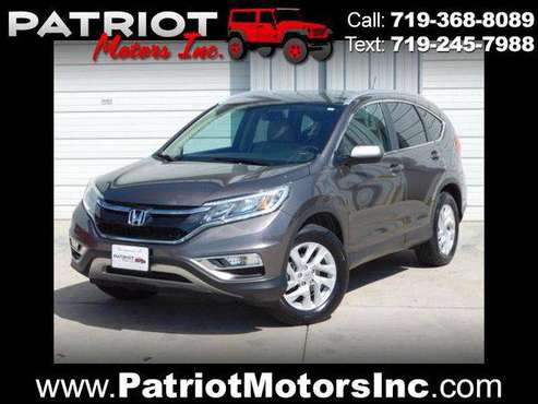 2016 Honda CR-V EX-L 4WD with Navigation - MOST BANG FOR THE BUCK! for sale in Colorado Springs, CO