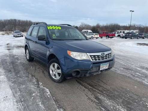 2012 Subaru Forester 2 5X - - by dealer - vehicle for sale in Princeton, MN
