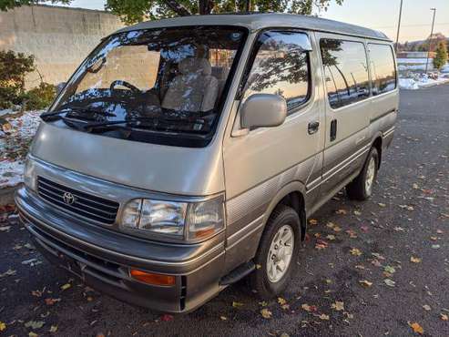 1995 Toyota Hiace AWD RHD JDM Diesel Immaculate condition - cars &... for sale in Spokane, WA