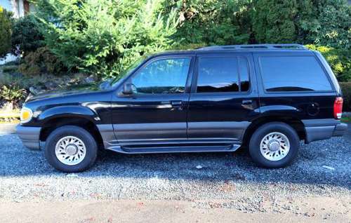 *1999 Mercury Mountaineer 4.0 liter V-6 Four Wheel Drive* - cars &... for sale in Seattle, WA