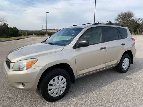 2007 RAV4 82K Miles, One Owner Clean Carfax! - - by for sale in Austin, TX