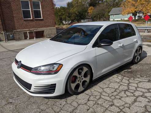 2017 VW GTI 2.0 Turbo - cars & trucks - by owner - vehicle... for sale in Sedalia, MO