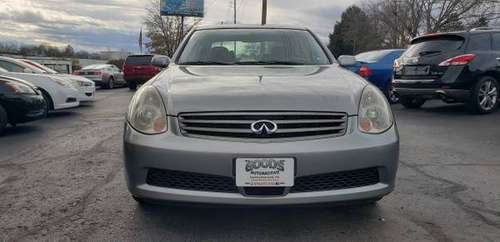 2006 Infiniti G35X - - by dealer - vehicle automotive for sale in Northumberland, PA