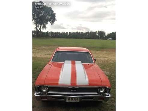 1972 Chevrolet Nova for sale in Cadillac, MI