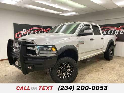 2013 Ram 3500 Tradesman - cars & trucks - by dealer - vehicle... for sale in Akron, OH