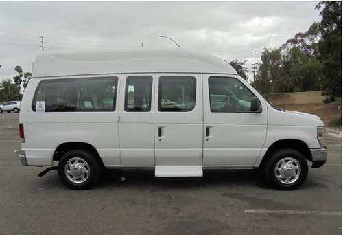 2008 Ford E150 Rear Lift Wheelchair Van - - by dealer for sale in Lancaster, CA
