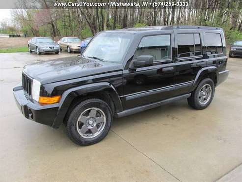 2006 JEEP COMMANDER 4x4 3rd ROW SEATS liberty wrangler compass for sale in Mishawaka, IN