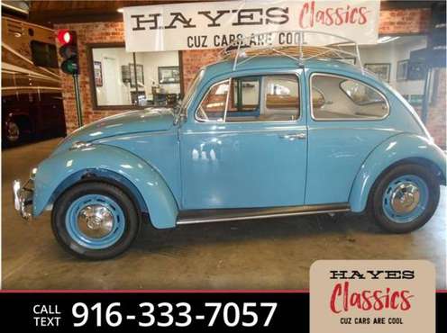 1967 Volkswagen Beetle classic for sale in Roseville, CA