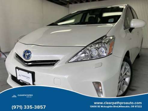 2014 Toyota Prius v - CLEAN TITLE & CARFAX SERVICE HISTORY! - cars & for sale in Portland, OR