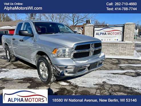 2014 Ram 1500 - 124K Miles and clean CARFAX Alpha Motors - cars & for sale in NEW BERLIN, WI