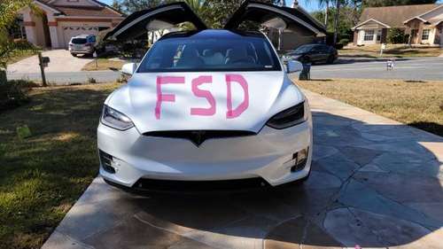 2018 Tesla Model X 75D FSD for sale in Spring Hill, FL