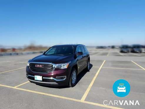 2017 GMC Acadia SLE-1 Sport Utility 4D suv Burgundy - FINANCE ONLINE... for sale in Pittsburgh, PA