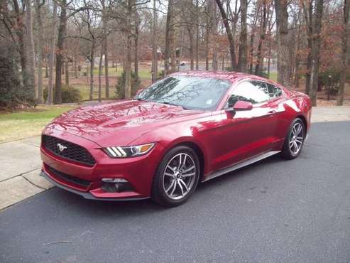 2016 Ford Mustang Ecoboost Premium - - by dealer for sale in Spartanburg, SC