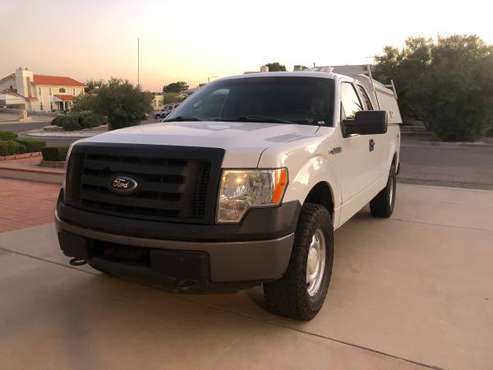 2012 FORD F-150 4X4 WITH CAMPER for sale in El Paso, TX