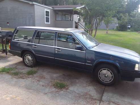 1990 Volvo 760 turbo wagon for sale in Tallahassee, FL