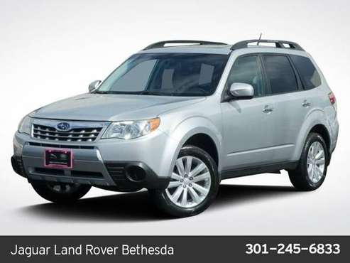 2011 Subaru Forester 2.5X Premium AWD All Wheel Drive SKU:BH749867 for sale in North Bethesda, District Of Columbia