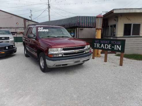 2003 CHEVY TAHOE for sale in Lafayette, IN