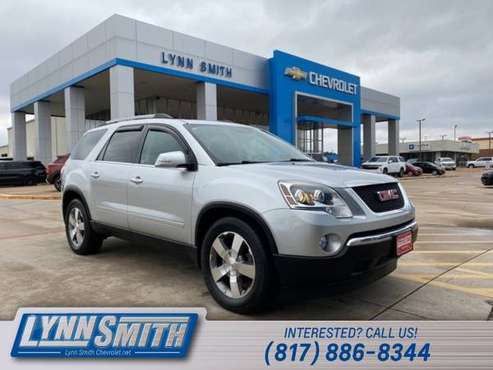 2012 GMC Acadia SLT-1 - cars & trucks - by dealer - vehicle... for sale in Burleson, TX