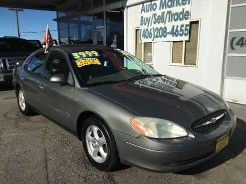 2003 Ford Taurus SES!!! Local Trade!!! Runs/Drives Great!!! - cars &... for sale in Billings, MT
