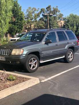 2002 Jeep Grand Cherokee Overland - Loaded! for sale in Agoura Hills, CA