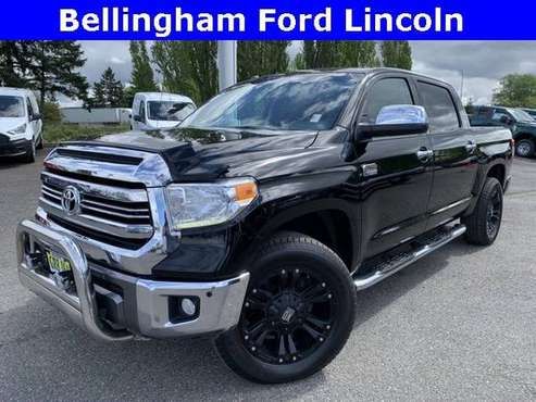 2016 Toyota Tundra 4x4 4WD Crew cab 1794 CrewMax for sale in Bellingham, WA