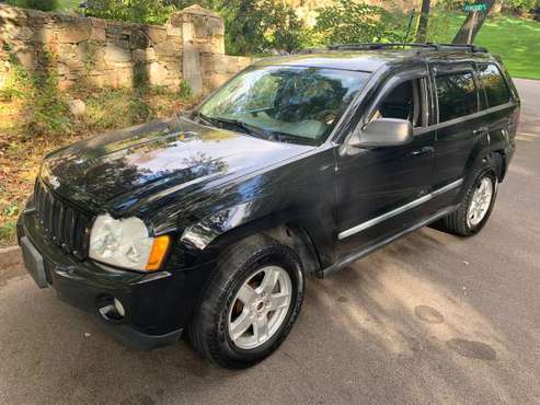 2007 Jeep Grand Cherokee 4x4, Fully Loaded, Runs 100% and Negotiable for sale in Bridgeport, CT