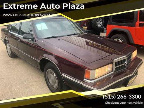 1990 Dodge Dynasty 4 Dr STD Sedan for sale in Des Moines, IA