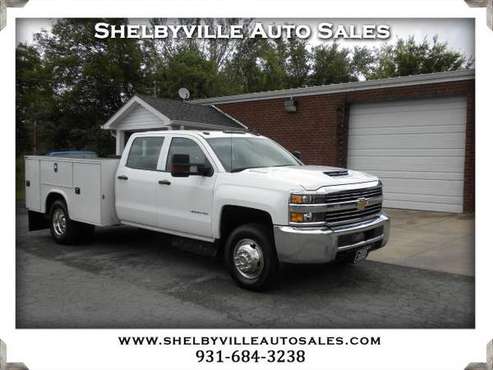 2018 Chevrolet Silverado 3500HD 4X4 Crew Cab - cars & trucks - by... for sale in Shelbyville, TN