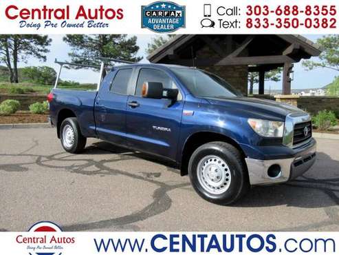 2008 Toyota Tundra 4WD Truck Dbl 5 7L V8 6-Spd AT (Natl) - cars & for sale in Castle Rock, CO