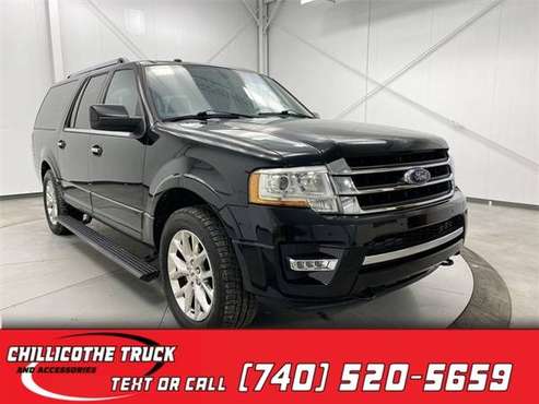 2017 Ford Expedition EL Limited - - by dealer for sale in Chillicothe, OH