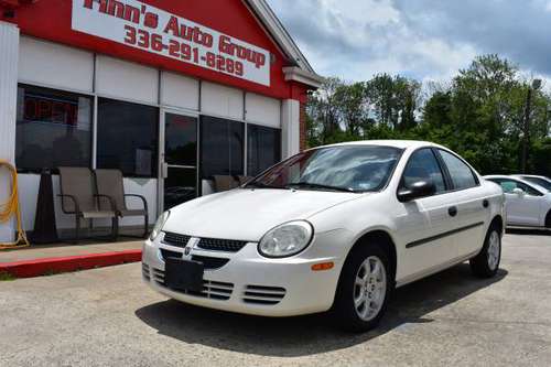 2004 DODGE NEON *148,000 MILES* 4 CYLINDER 4-DR SEDAN * ICE COLD AC for sale in Greensboro, NC