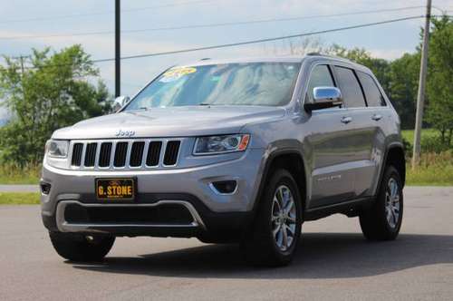 2015 JEEP GRAND CHEROKEE LIMITED for sale in Middlebury, VT