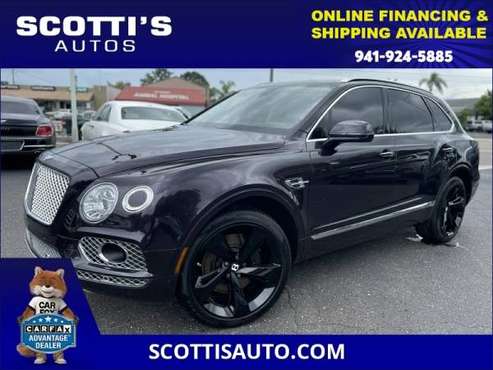 2017 Bentley Bentayga W12 262K MSRP! AWESOME COLORS WELL for sale in Sarasota, FL