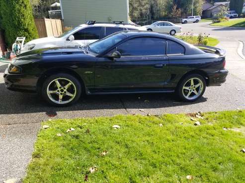 97 Mustang gt for sale in Lake Stevens, WA