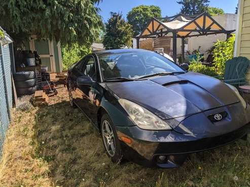 2000 Toyota Celica GT - clean title for sale in Vancouver, OR