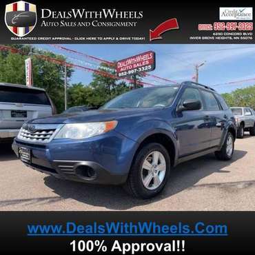 2014 Subaru Forester Premium (AWD) GUARANTEED APPROVAL! - cars & for sale in MN