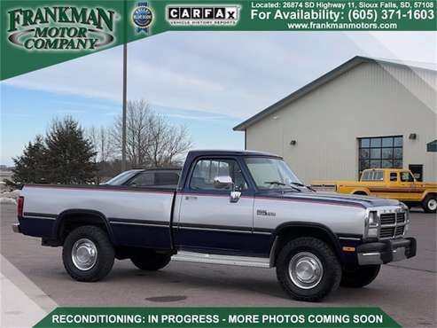 1992 Dodge D250 for sale in Sioux Falls, SD