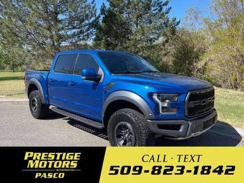 2017 Ford F-150 Raptor - - by dealer - vehicle for sale in Pasco, WA