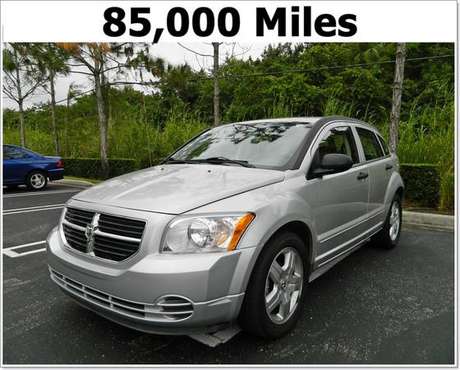 2008 Dodge Caliber - 85,000 miles, runs perfect - cars & trucks - by... for sale in Wellington, FL