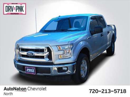 2017 Ford F-150 XLT 4x4 4WD Four Wheel Drive SKU:HKD00844 for sale in colo springs, CO