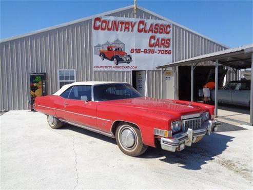 1973 Cadillac Eldorado for sale in Staunton, IL