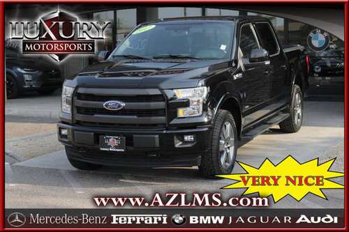 2017 Ford F-150 Crew Cab Lariat 4WD .... Loaded .... Super Nice ....... for sale in Phoenix, AZ