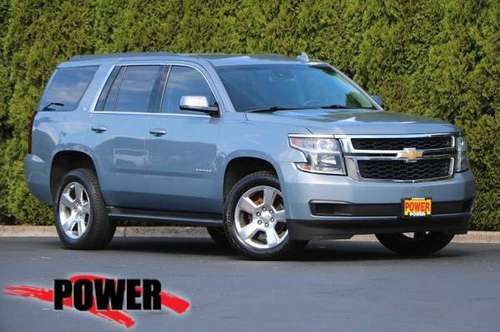 2016 Chevrolet Tahoe 4x4 4WD Chevy LT SUV for sale in Sublimity, OR